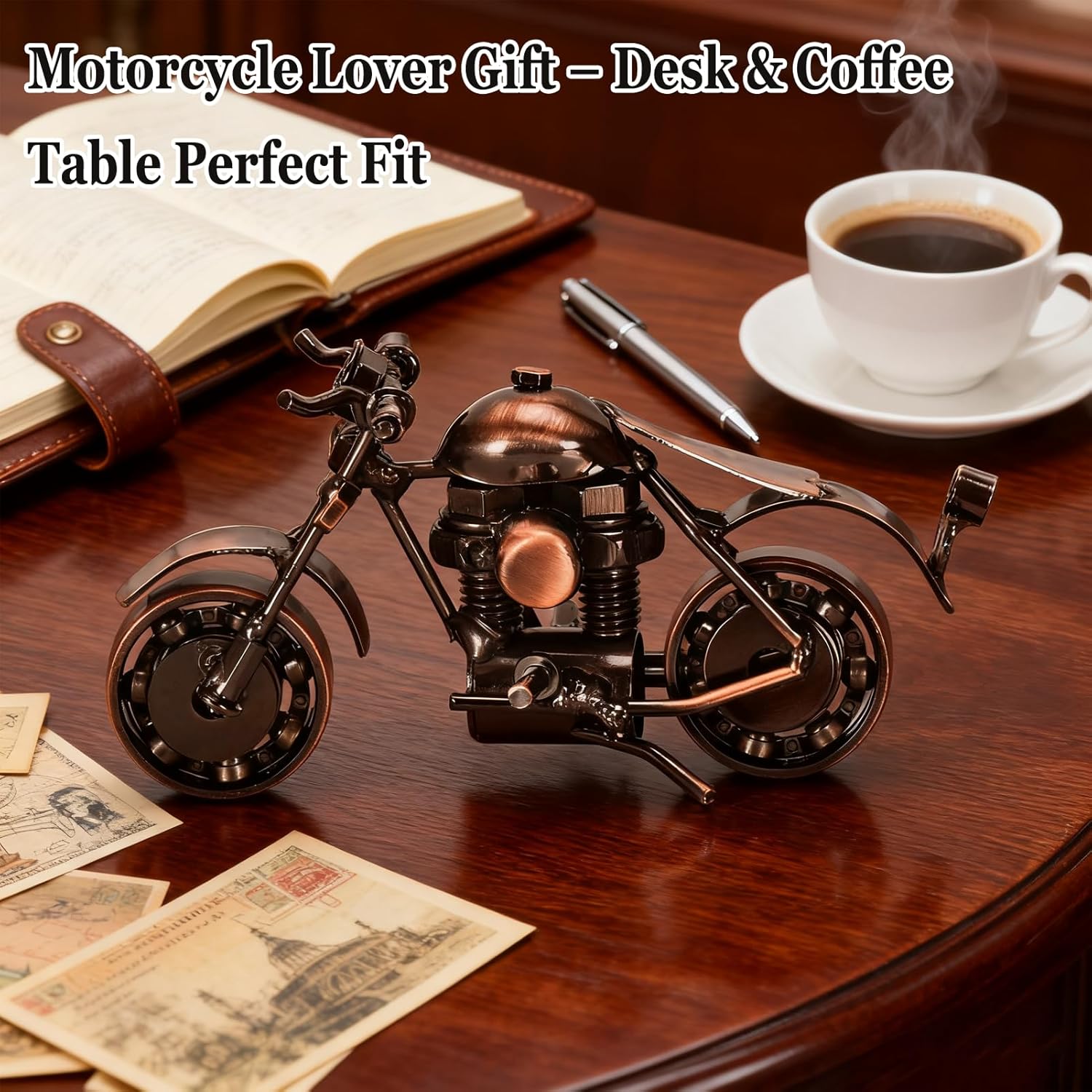 モーターサイクリスト 2025年4月号 | 八重洲出版 公式サイト メタルバイクモデル - コレクター収集可能なモトデコレーション、男性へのオートバイギフトに最適。書斎/オフィス/リビングルームの装飾