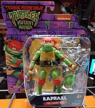 タートルズフィギアTeenageTurtlesMovieStar Raphael Amazon.com: Teenage Mutant Ninja Turtles Classic Collection