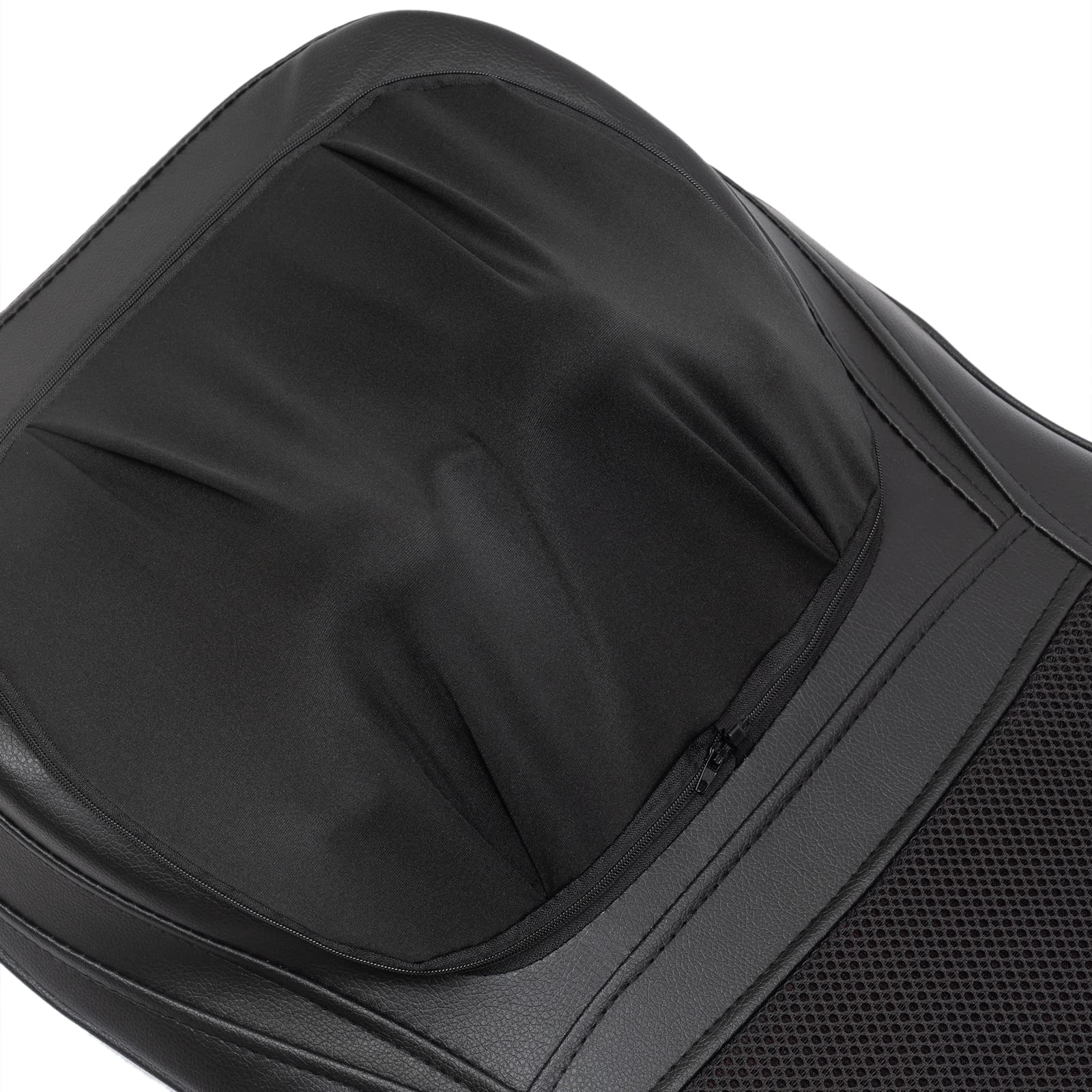 Massagesitzauflage Rückenmassagegerät, Massage-Stuhl-Pad, Massage-Sitz-Kissen,Schulter-, Nacken-, Lenden-, Rücken- und Hüftmassage,Heizfunktion