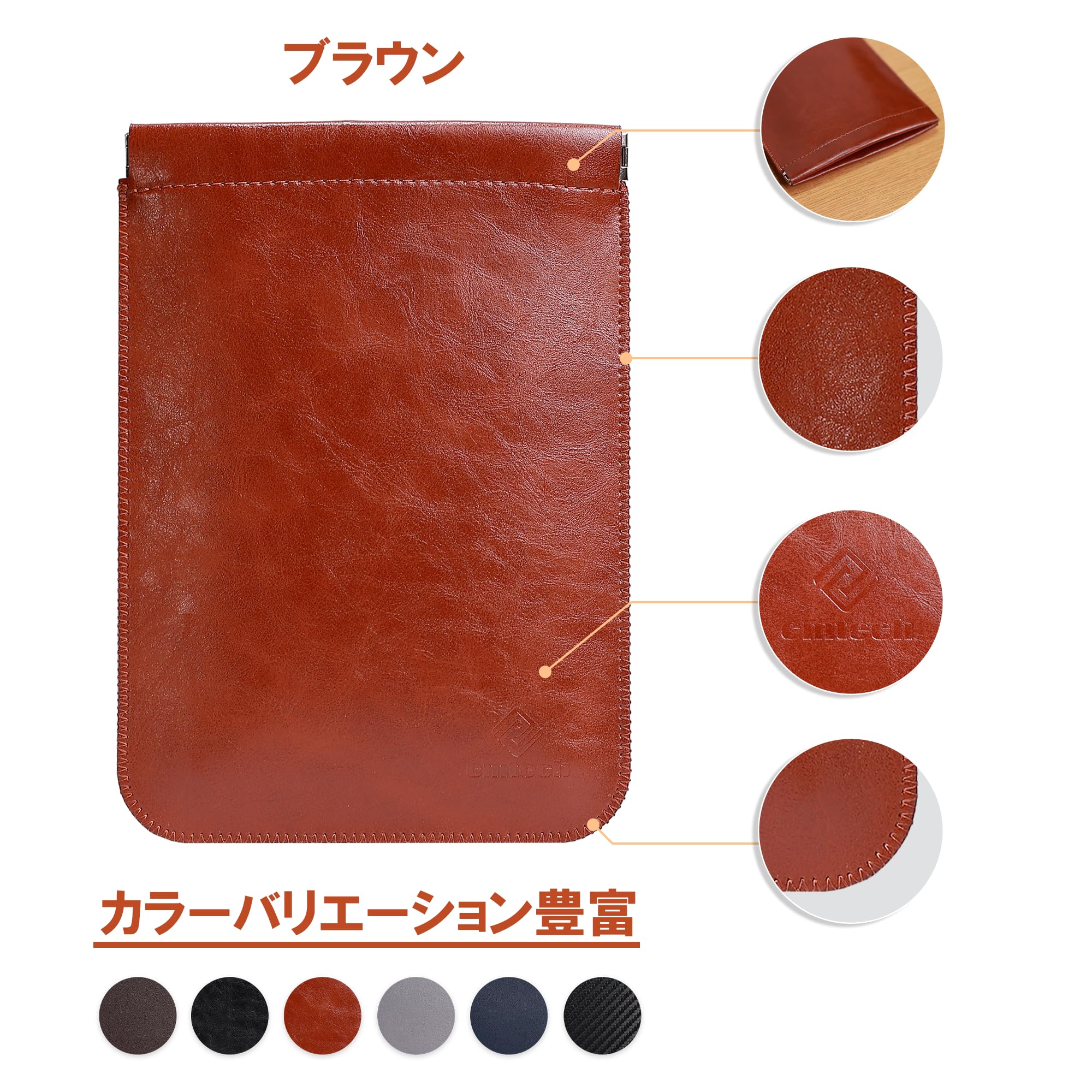 Amazon.co.jp: CM Tech 第12世代 Kindle Paperwhite レザーケース 第11