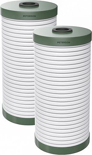 Miniatura 5 de GALVANOX Paquete de 8 cartuchos de filtro de repuesto tipo H para bomba de piscina sobre el suelo Intex (C330, 29007E)