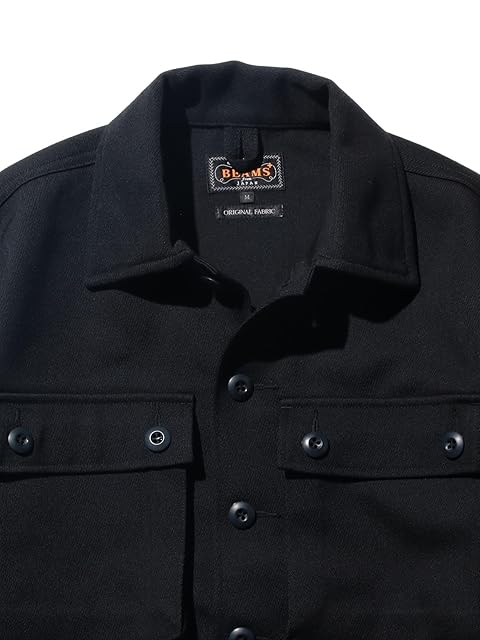 MIL Shirt-Jacket Wool Elastic 38-18-0834-791 38180834791: Navy MIL Shirt-Jacket Wool Elastic 38-18-0834-791 38180834791: Navy