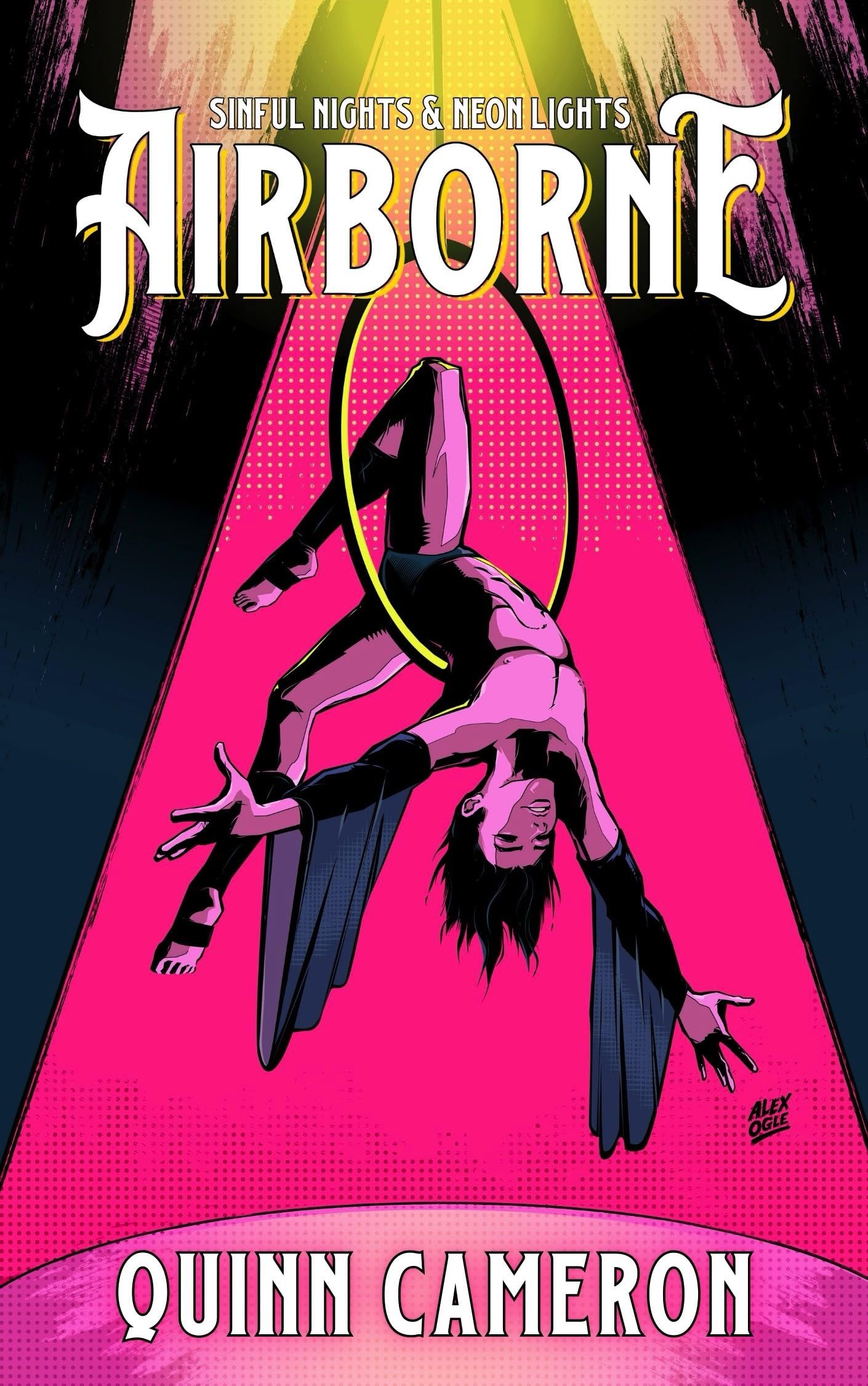 Airborne (Sinful Nights & Neon Lights Book 1)