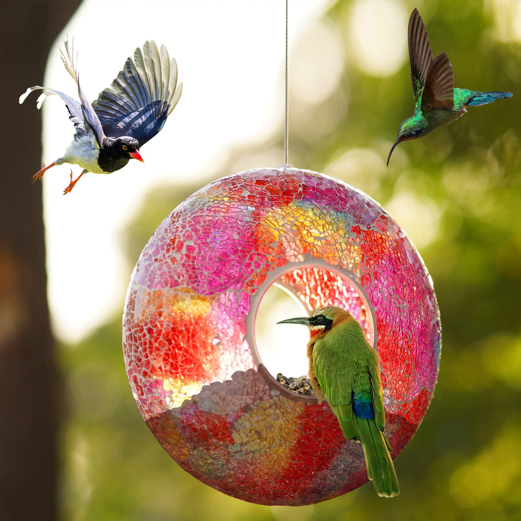 Acheter Mangeoire En Métal Pour écureuils En Ligne