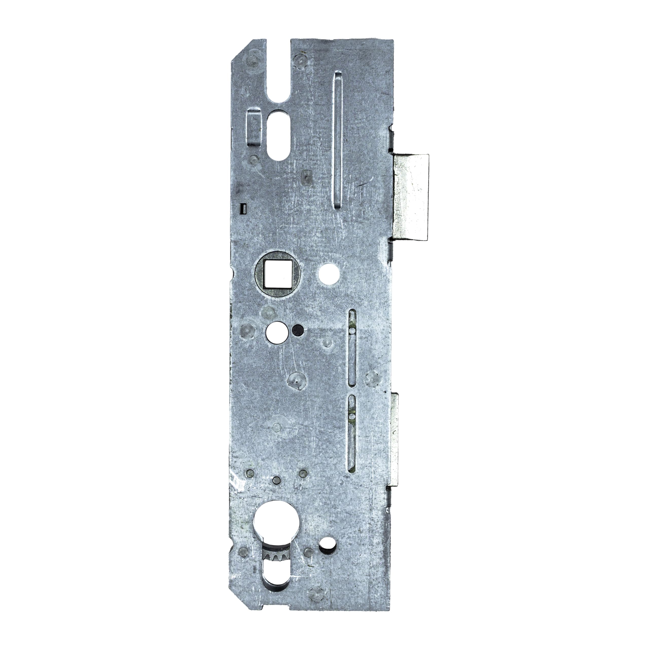 Serrure de réparation KFV 8250 | Serrure à mortaiser pour rénovation, pour verrouillages multipoints - Boîtier de serrure pour réparation ou remise en état | Entraxe 92 mm, profondeur du carré 45 mm