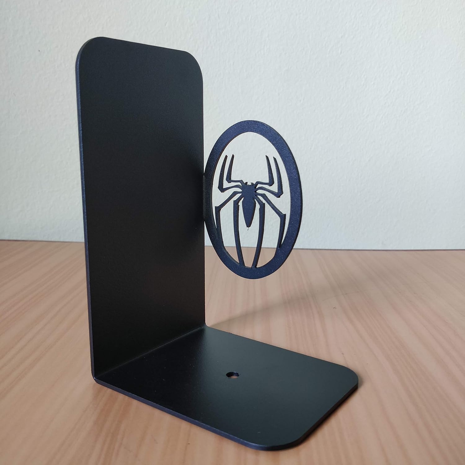 Superhero Decorative Metal Bookends,Metal Bookends, Non Skid Book Ends, Book Stopper for Home/Office Decor/Shelves, 7 X 5.5 X 4 inch per Piece