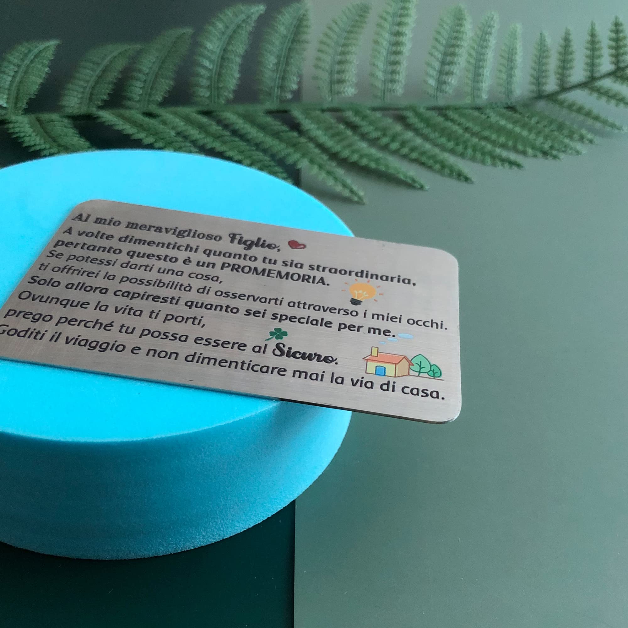 Yobent Regalo commemorativo per la perdita del figlio, portachiavi personalizzato per la perdita del figlio, regalo per madre in lutto per le donne