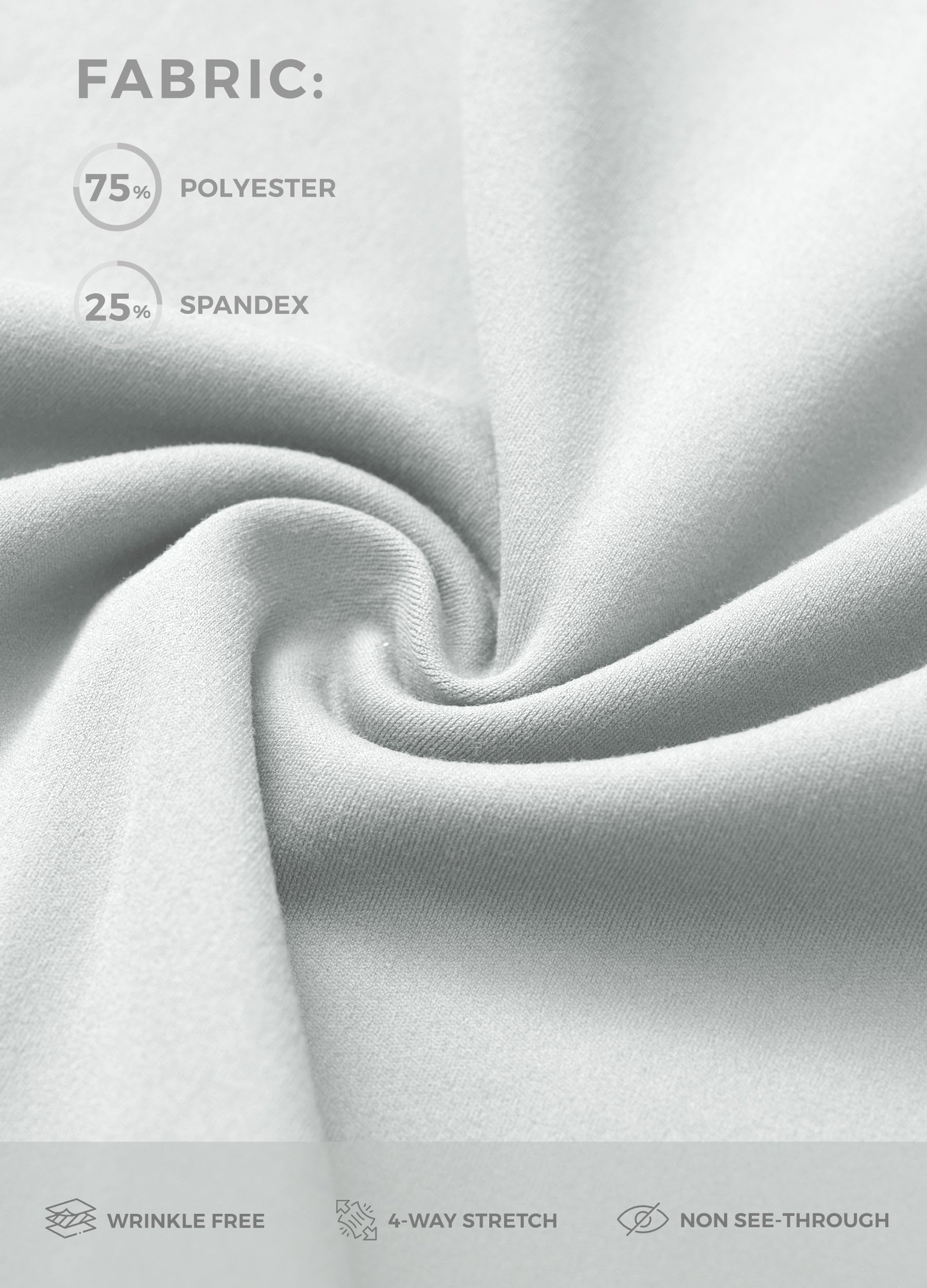 Willit Pantalones de yoga para mujer, de pierna ancha, pantalones de trabajo, elásticos, casuales, pantalones con bolsillos, cintura alta, 71 cm, 76 cm, 81 cm