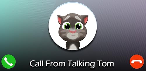 Fake Video Call From The Tom Cat Prank