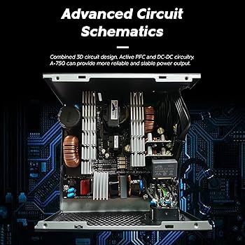 Apexgaming A-850 850W 電源ユニット Amazon.com: New 2023 ApexGaming Intel V2-Compliant 850W 80+