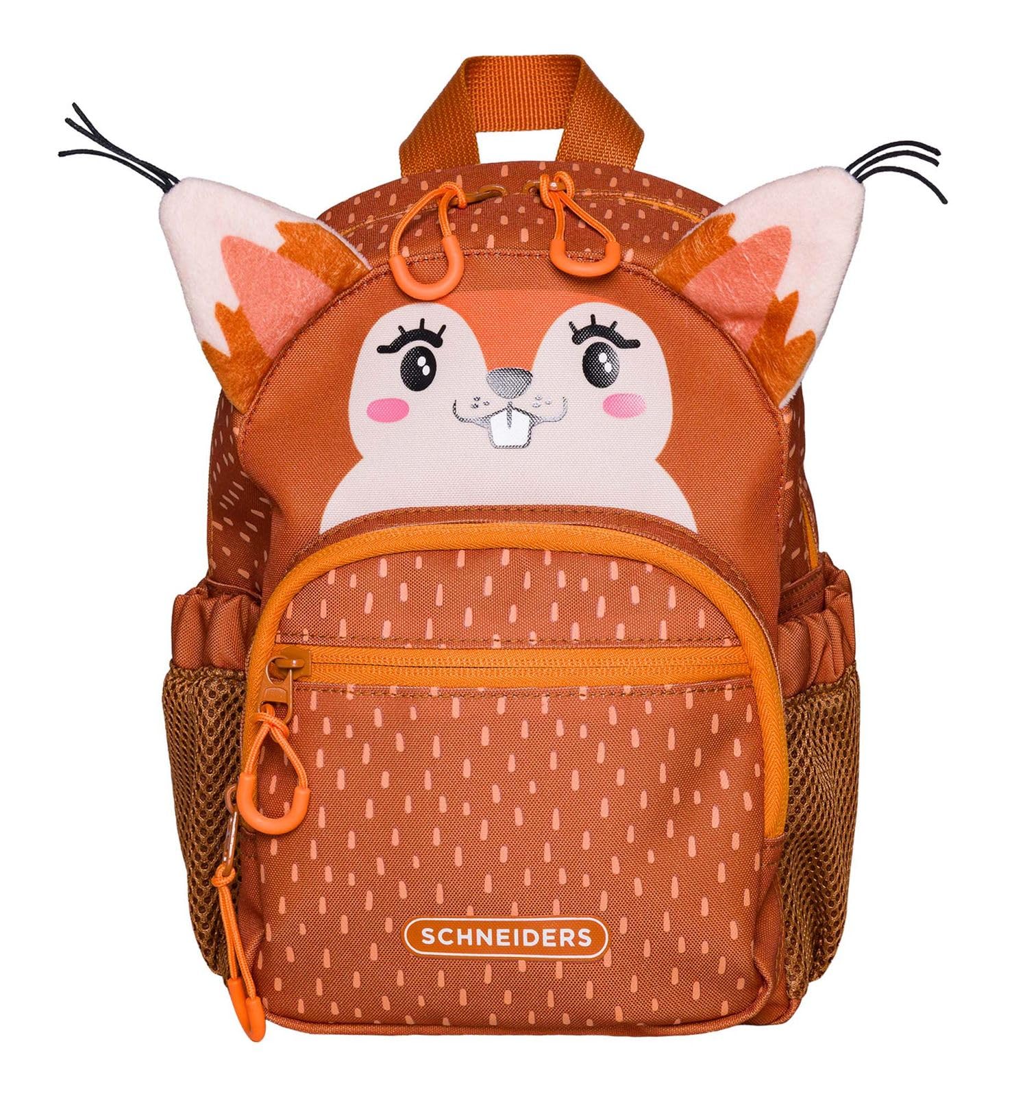 Schneiders Rucksack Freizeitrucksack Mini Backpack 6L Susi Squirrel hellbraun