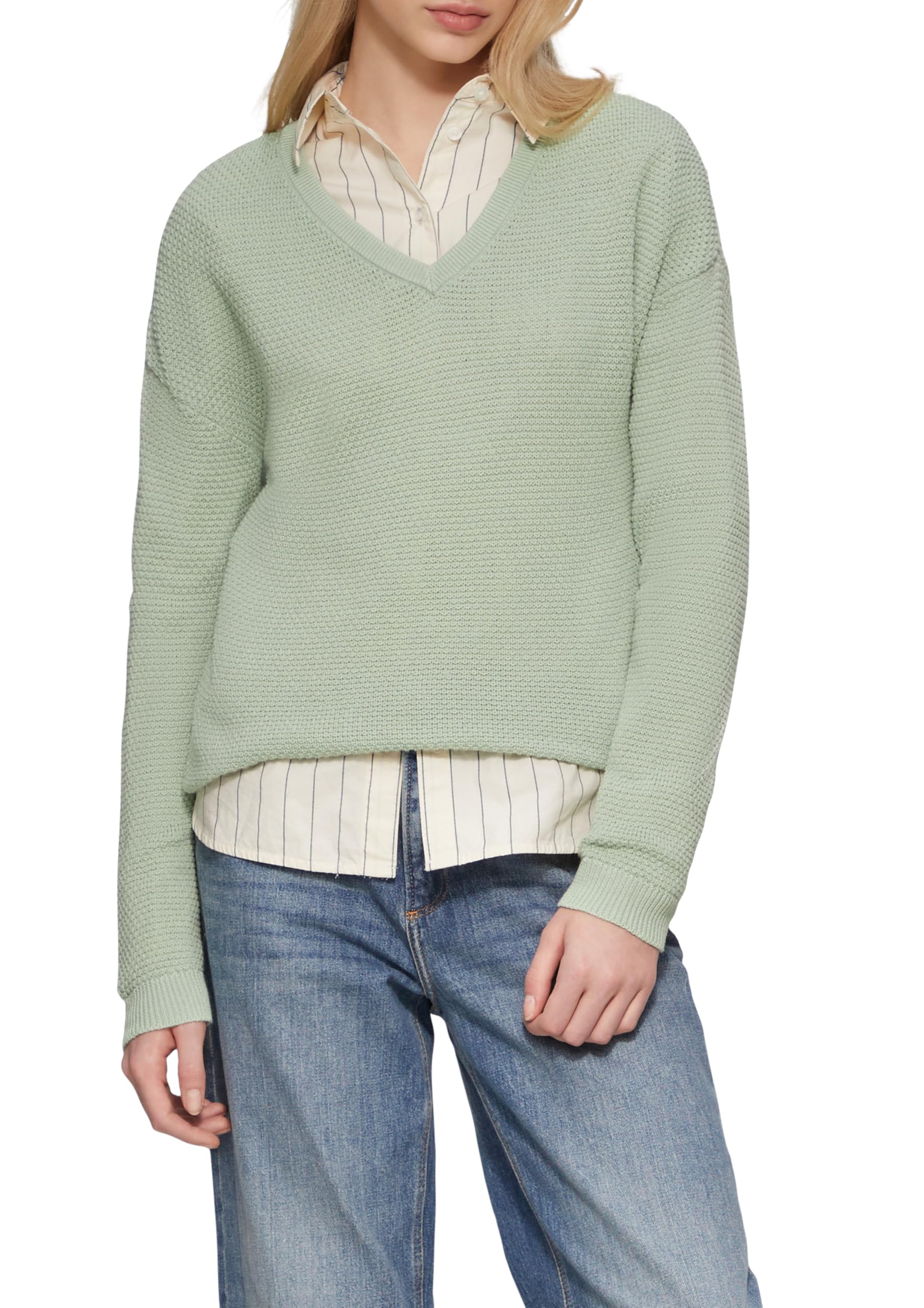 QS Damen 2162946 Pullover (1er Pack)