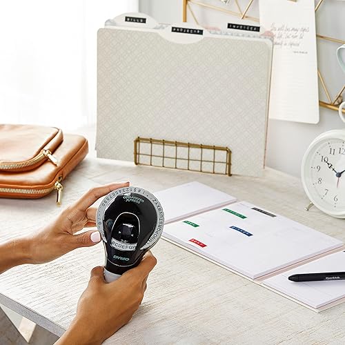 Miniatura 4 de 3 empaques de cintas de neón de la marca DYMO para grabados 1933353 Estampado blanco en Negro