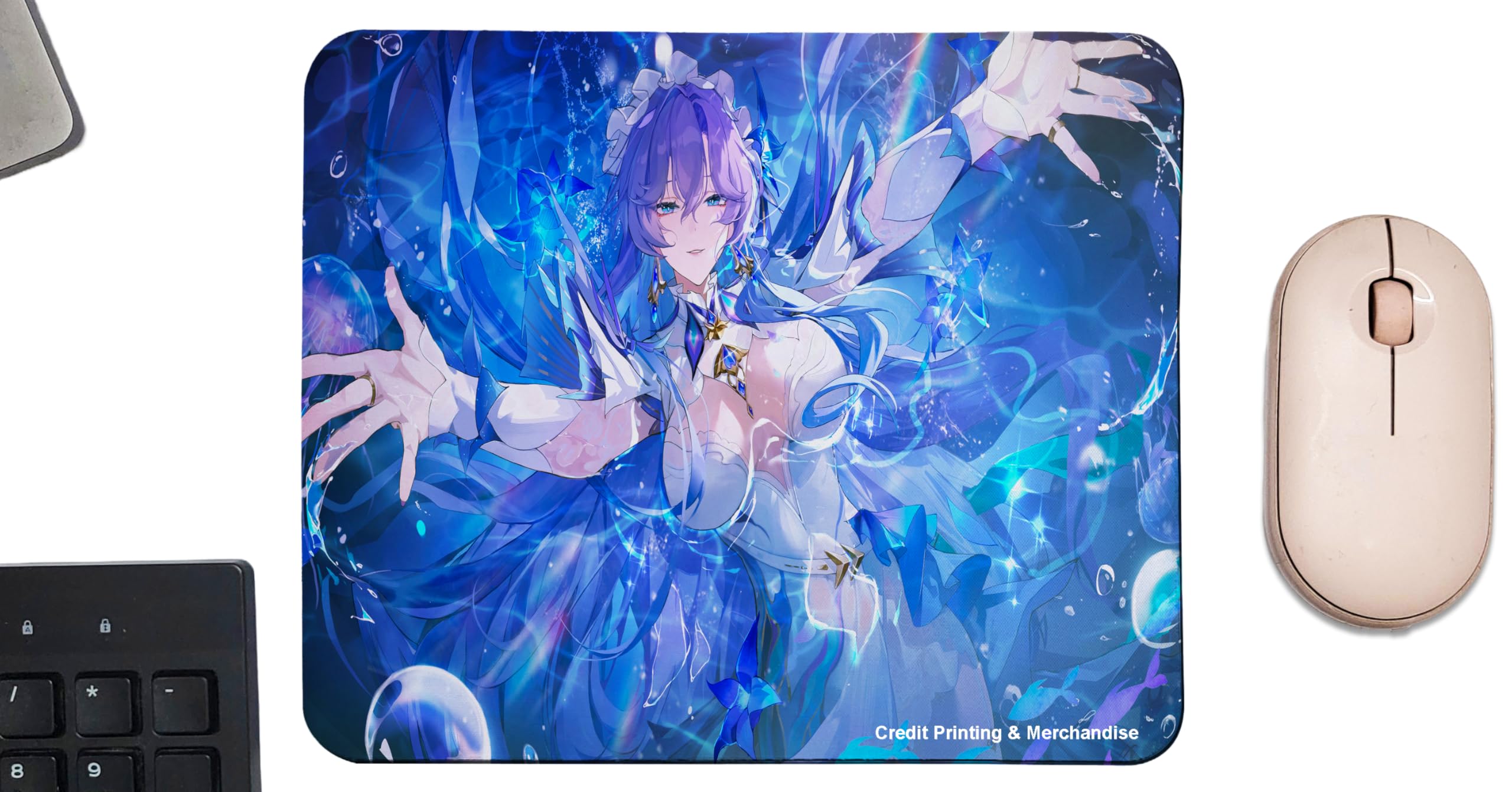 Credit Printing & Merchandise | Wuthering Waves | WuWa | XXL Mouse Pad (280 x 580 x 3 mm) / Small Mouse pad (220 x 175 x 3 mm) Gaming, Office, Personal Use | Fanmade (Custom, XXL) — Amazon image 10