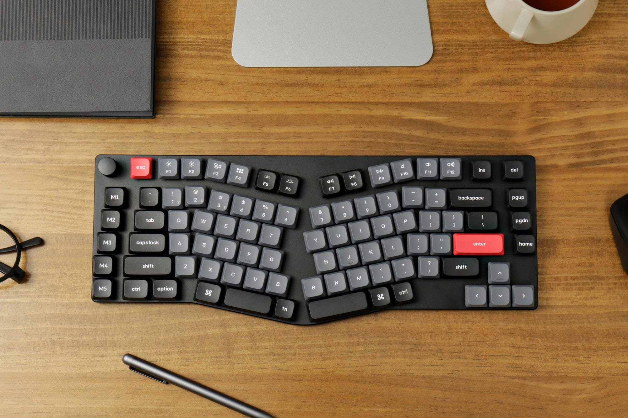 Amazon | 【国内正規品】Keychron K15 Pro Aliceレイアウト QMK