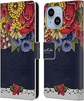 Vista 143 de Head Case Designs Frida Kahlo Blooms - Funda de piel con licencia oficial de Frida Kahlo Blooms para Apple iPhone 7 Plus/iPhone 8 Plus