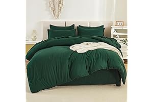 Litanika King Size Green Comforter Set: A Luxurious Haven in Deep Emerald
