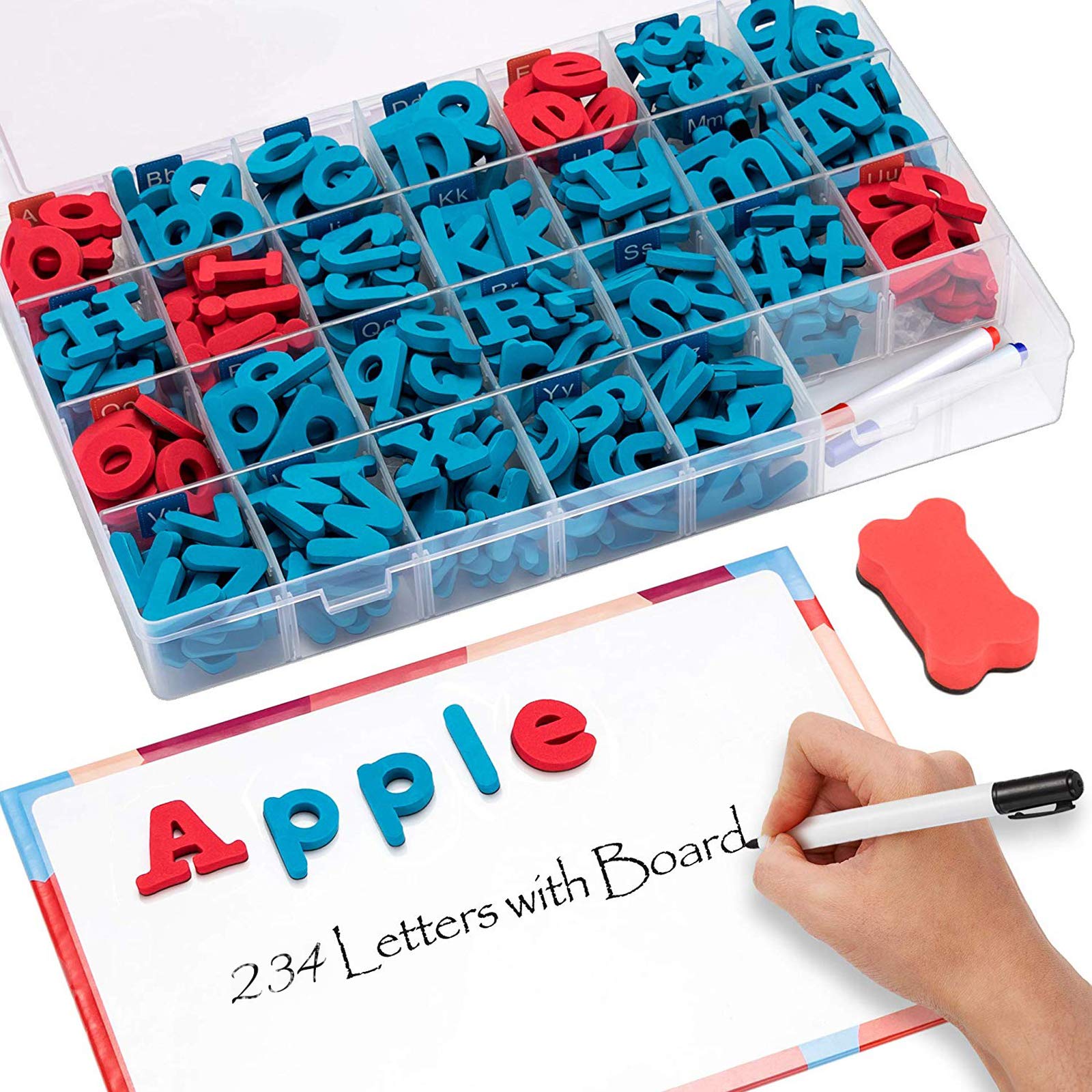 Buy JoyNote Classroom Letters Kit 234 Pcs with DoubleSide