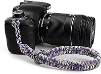 Vista 12 de SUNYA Correa de muñeca para cámara con paracord para fotógrafos, correa de mano compatible con cámaras réflex digital o sin espejo