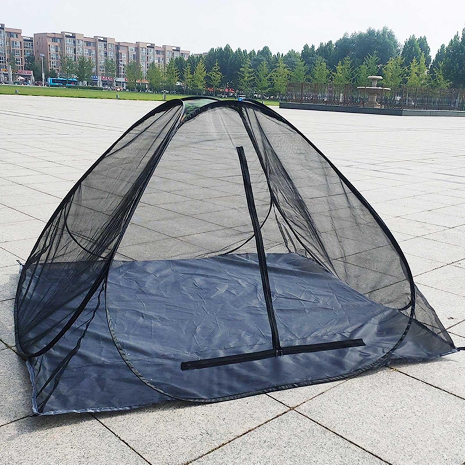 Instantáneo Ligero De Doble Capa: Equipo De Camping, Base De , Protector De Techo A Prueba De Lluvia | Robusta Exterior Automática Transpirable Que Ofrece Protección