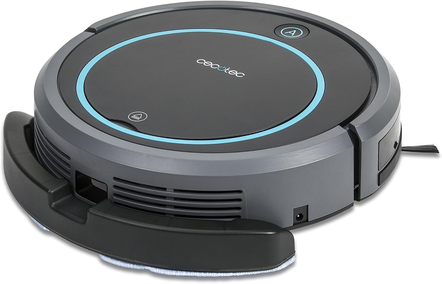 Cecotec Repuesto Accesorio friega suelos con mopa de microfibra Robot  aspirador compatible: Conga, Conga Slim y Conga Slim 890 Friega el suelo y  pasa la mopa Accesorio de Cecotec. Mopa de Microfibra :