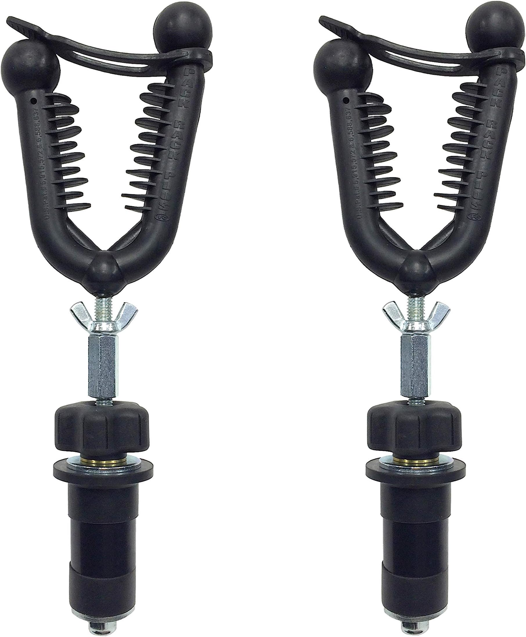 All Rite Products Pack Rack Plus XLR Single - Gun & Bow Rack for Polaris General & Ranger UTVs with Lock & Ride - Model PRPX1