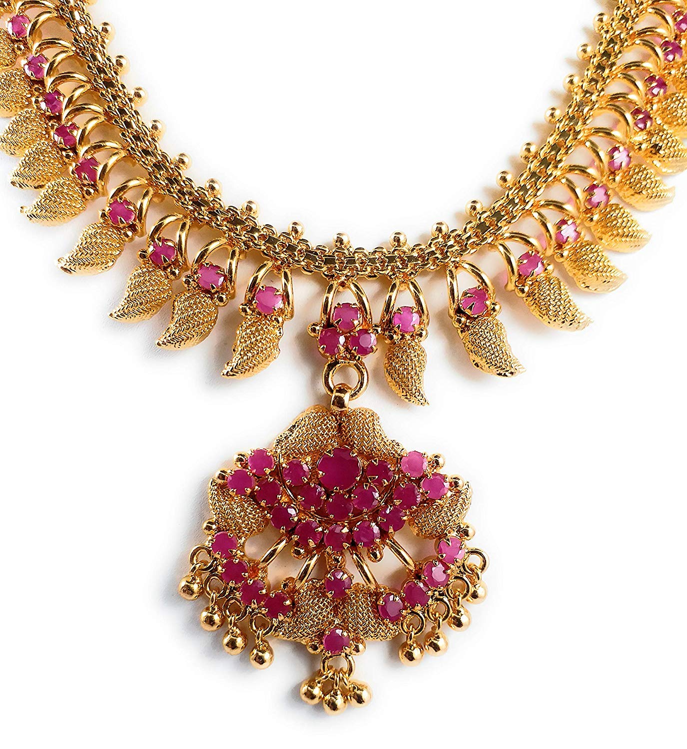 See full amazon price history chart for AFJ GOLD Gold, Yellow, 1 Gram Copper Micro Gold Plated Traditional Designer Stone Necklace for Women AFJ GOLD Gold, Yellow, 1 Gram Copper Micro Gold Plated Traditional Designer Stone Necklace for Women (B07MY6BBVJ) Amazon Price History, Amazon Price Tracker