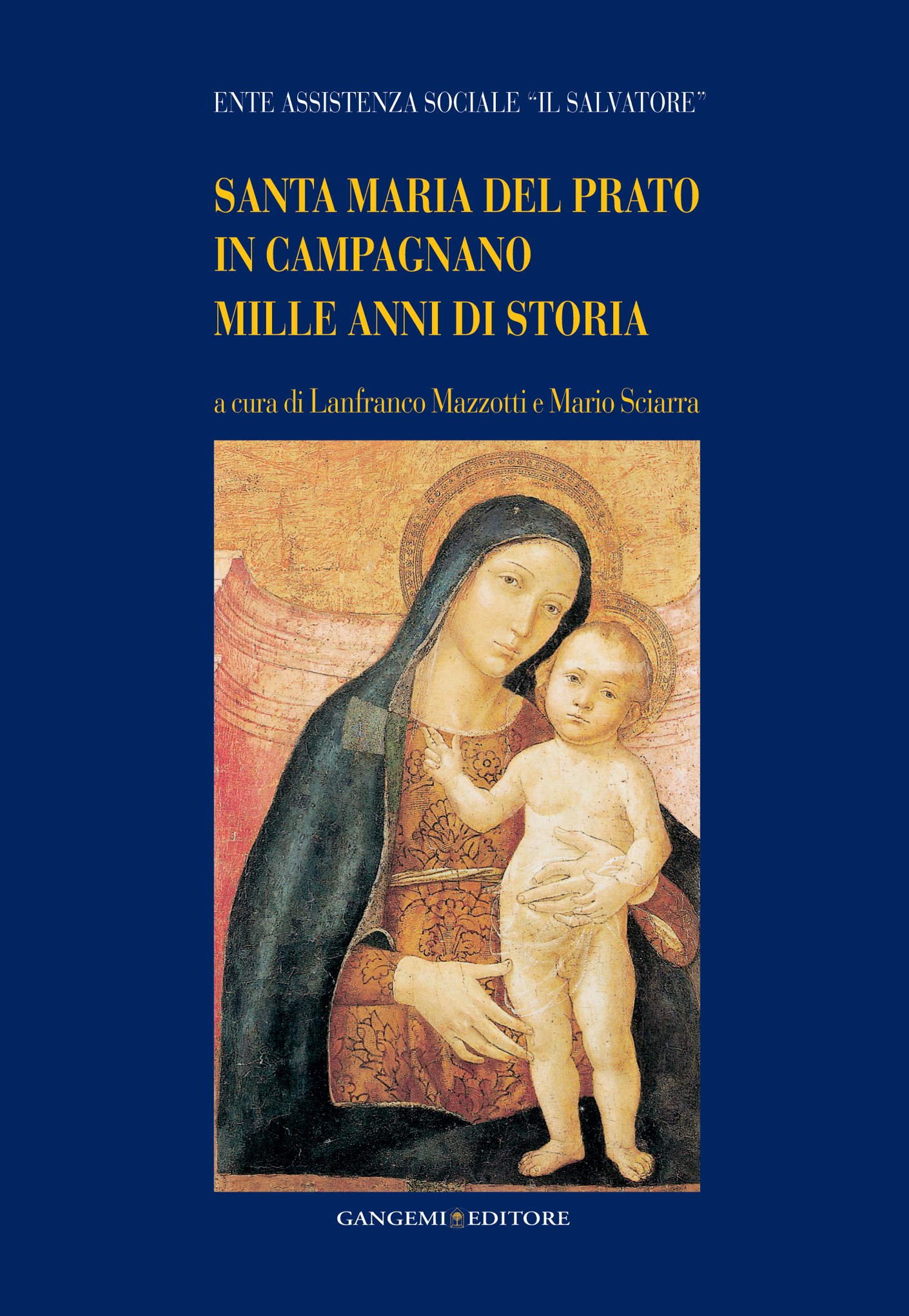 Santa Maria del Prato livre sur Campagnano di Roma et son histoire millénaire