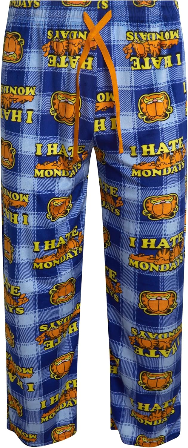 COCO BRANDS Mens Pajama Pants - Minions Shrek Avatar Space Jam Bugs Bunny Character Lounge Pants for Men with Pockets