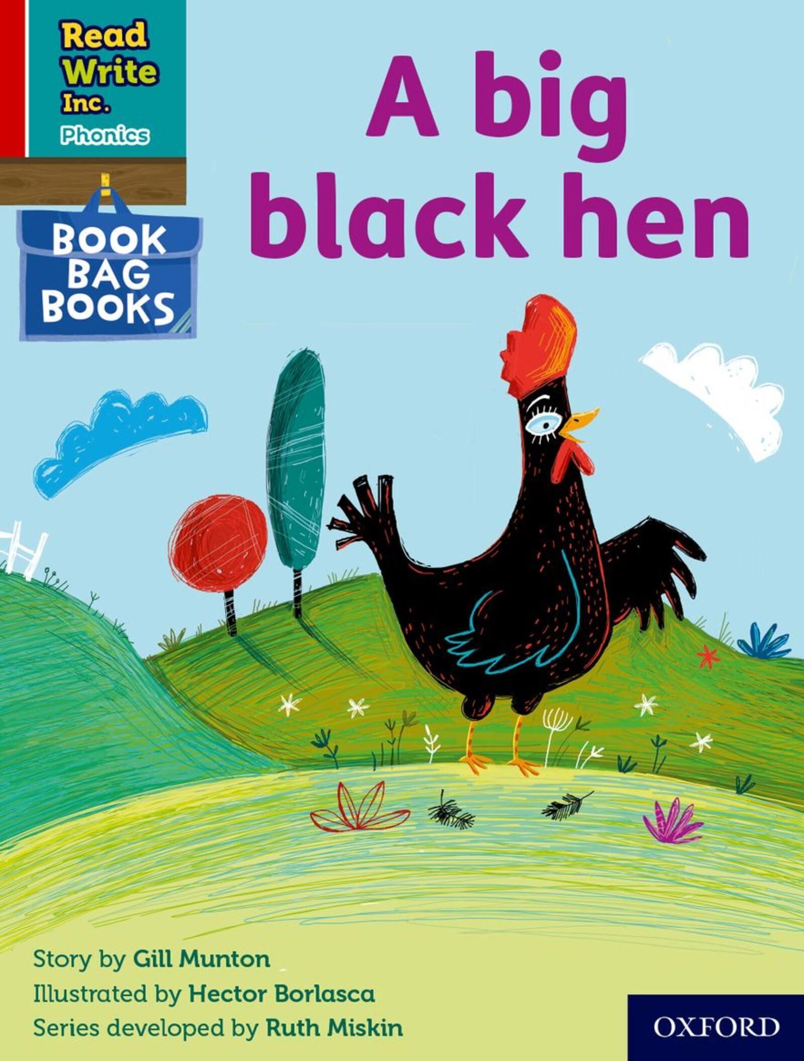 A big black hen (Red Ditty Book Bag Book 9) (Read Write Inc. Phonics)