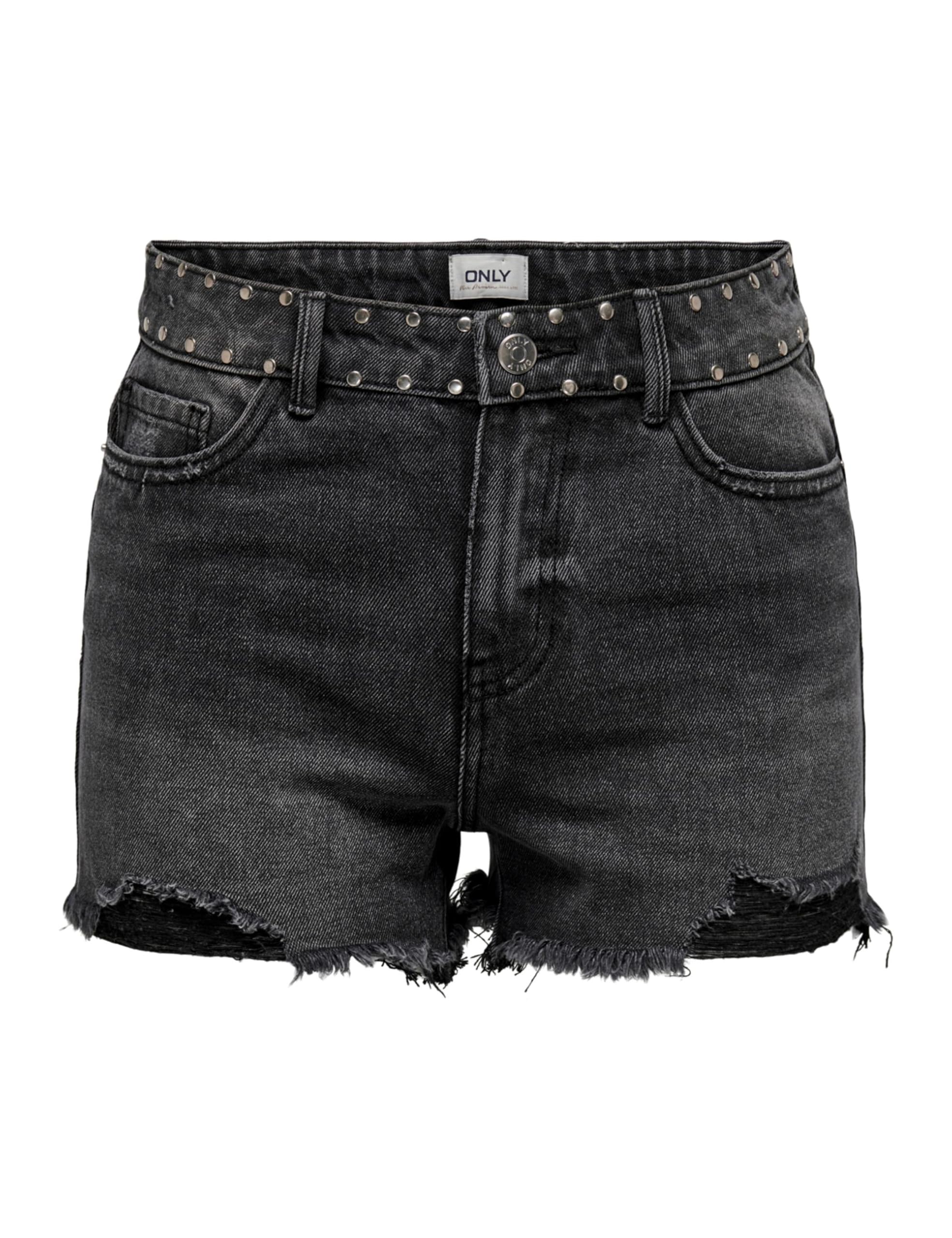 Only Onlpacy HW Borchiate DNM Shorts Bj Pantaloncini Donna