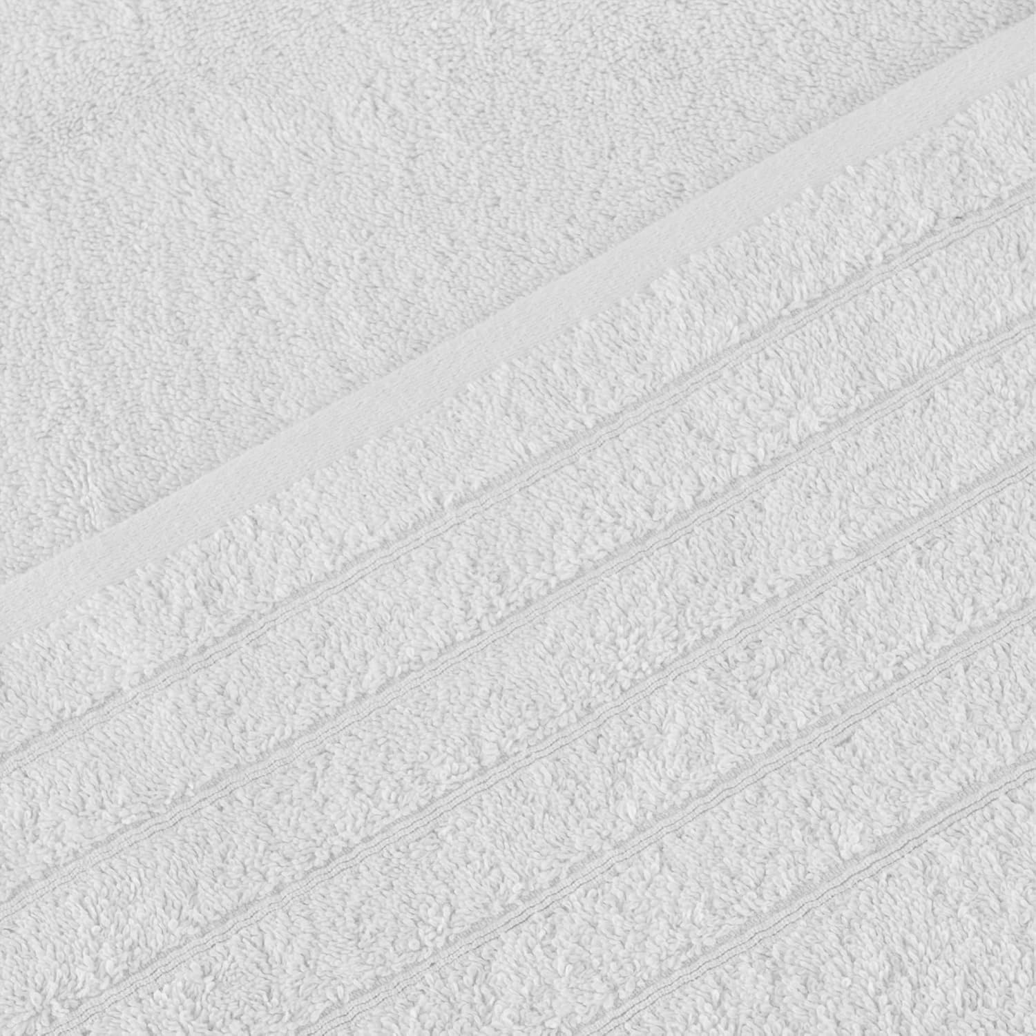 Towels Beyond - 100% Turkish Cotton 3 Pack Bath Towel Set, Premium Quality Highly Absorbent & Comfy Bath Towels for Spa & Hotel | 30"x56" (White)