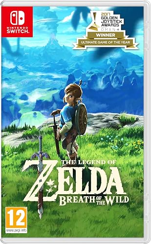 #5 — The Legend of Zelda: Breath of the Wild (Nintendo Switch)