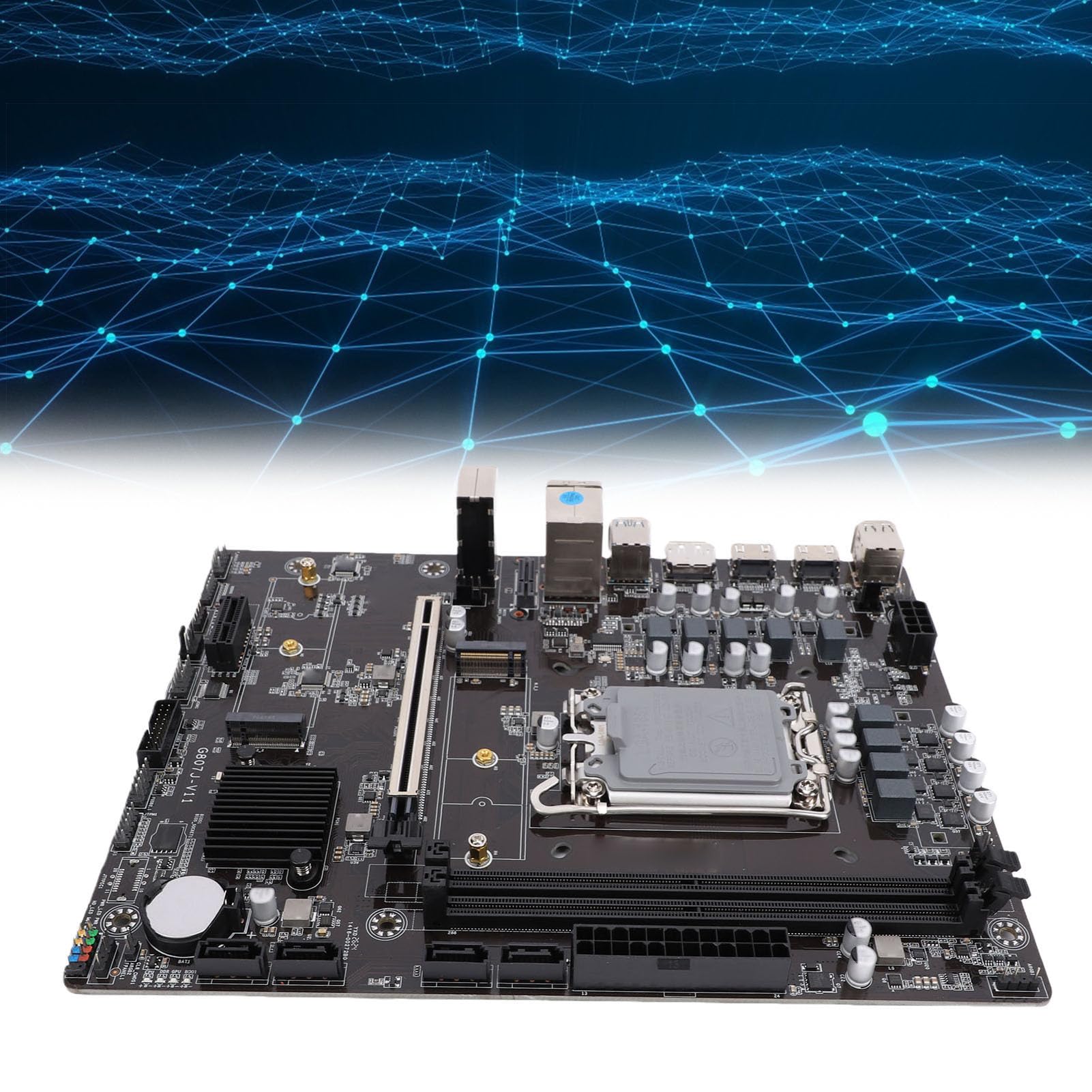 Płyta Główna Micro ATX LGA1851 DDR5 6400MHz PCIe 4.0