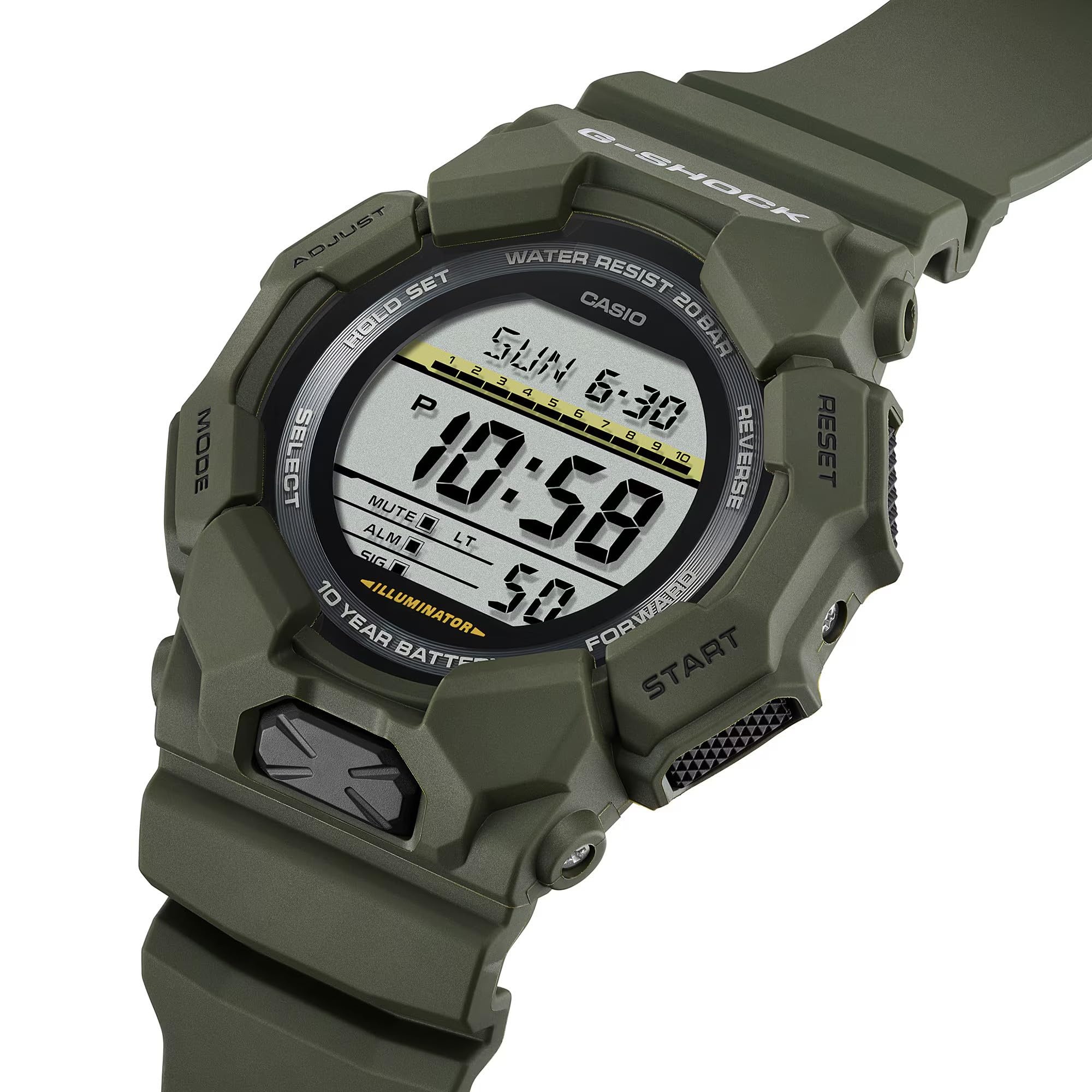 Casio Herren Digital Quarz Armbanduhr G-Shock