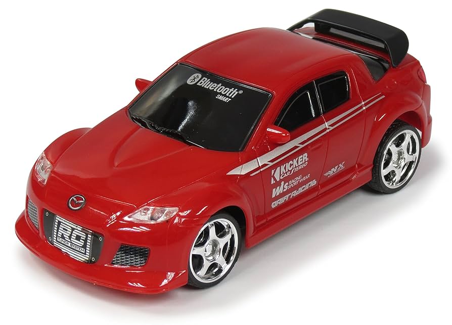 JC Toys Bluetooth Controlled Turbo Racers Mazda RX-8 Car