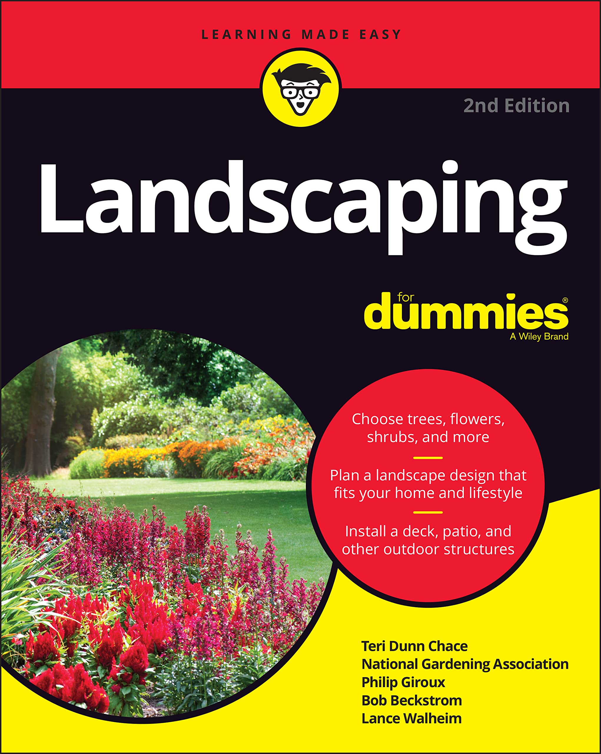 Landscaping For Dummies Paperback – Big Book, 2 May 2022