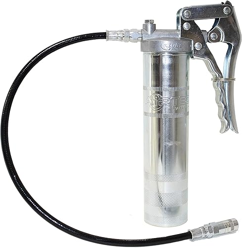 Miniatura 2 de Kit de pistola de engrase con empuñadura de pistola lubricante.