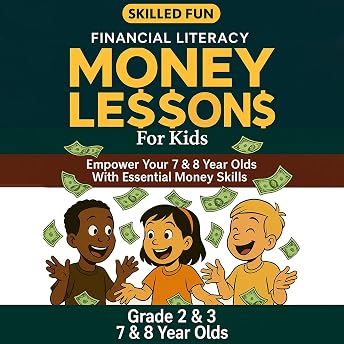 Smart Money Lessons for Kids: Grade 2 & 3 Financial Literacy Audiobook by Skilled Fun episode artwork