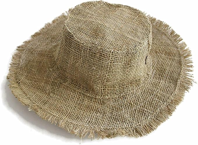 Buy manakamana Handmade Hemp Sun Hat 