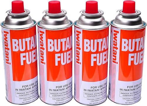 Miniatura 2 de Iwatani Bote de butano 8 Oz (4)