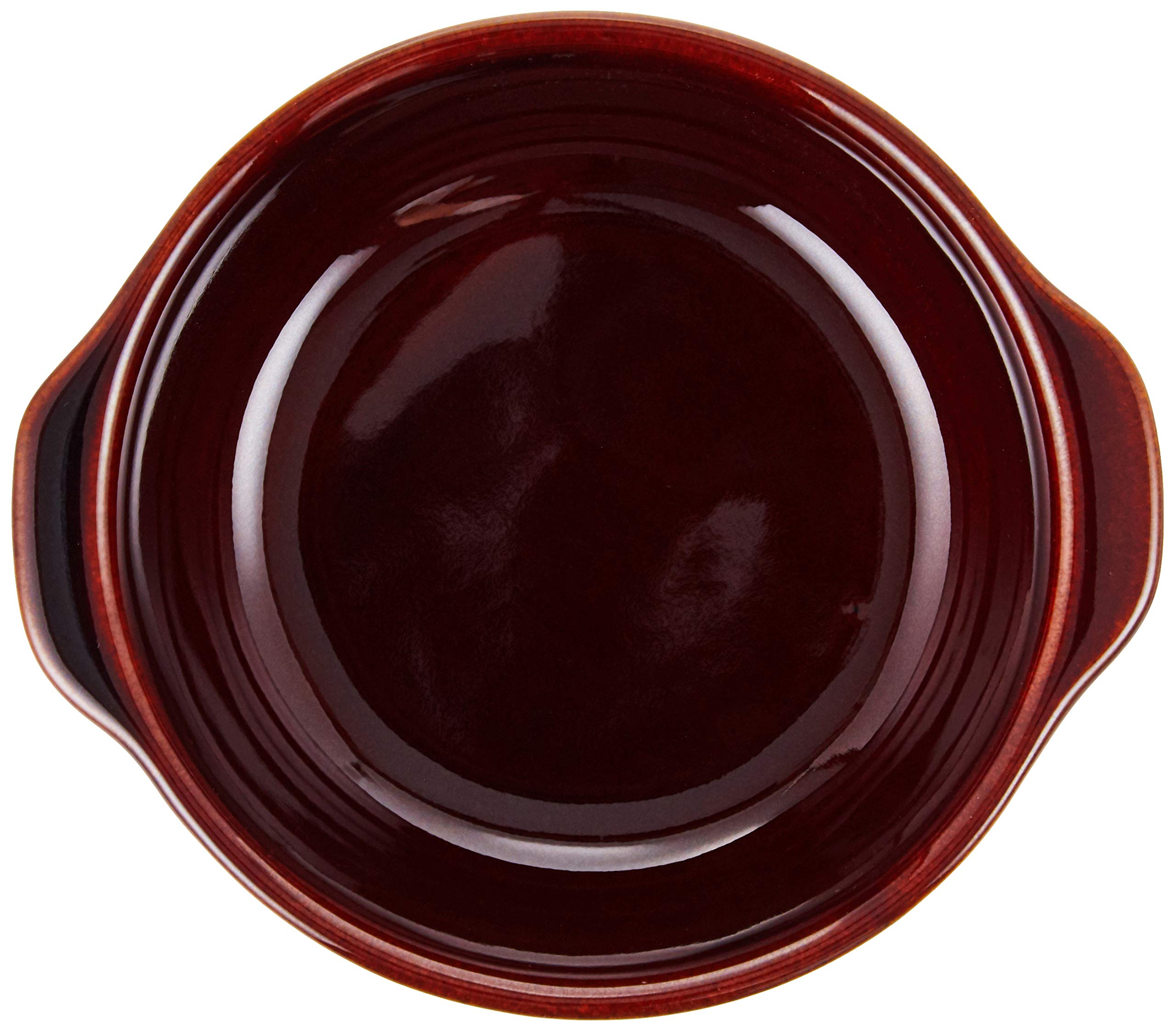 Amazon.co.jp: 萬古焼 オーブン対応 耐熱 モノトーン スープ 皿