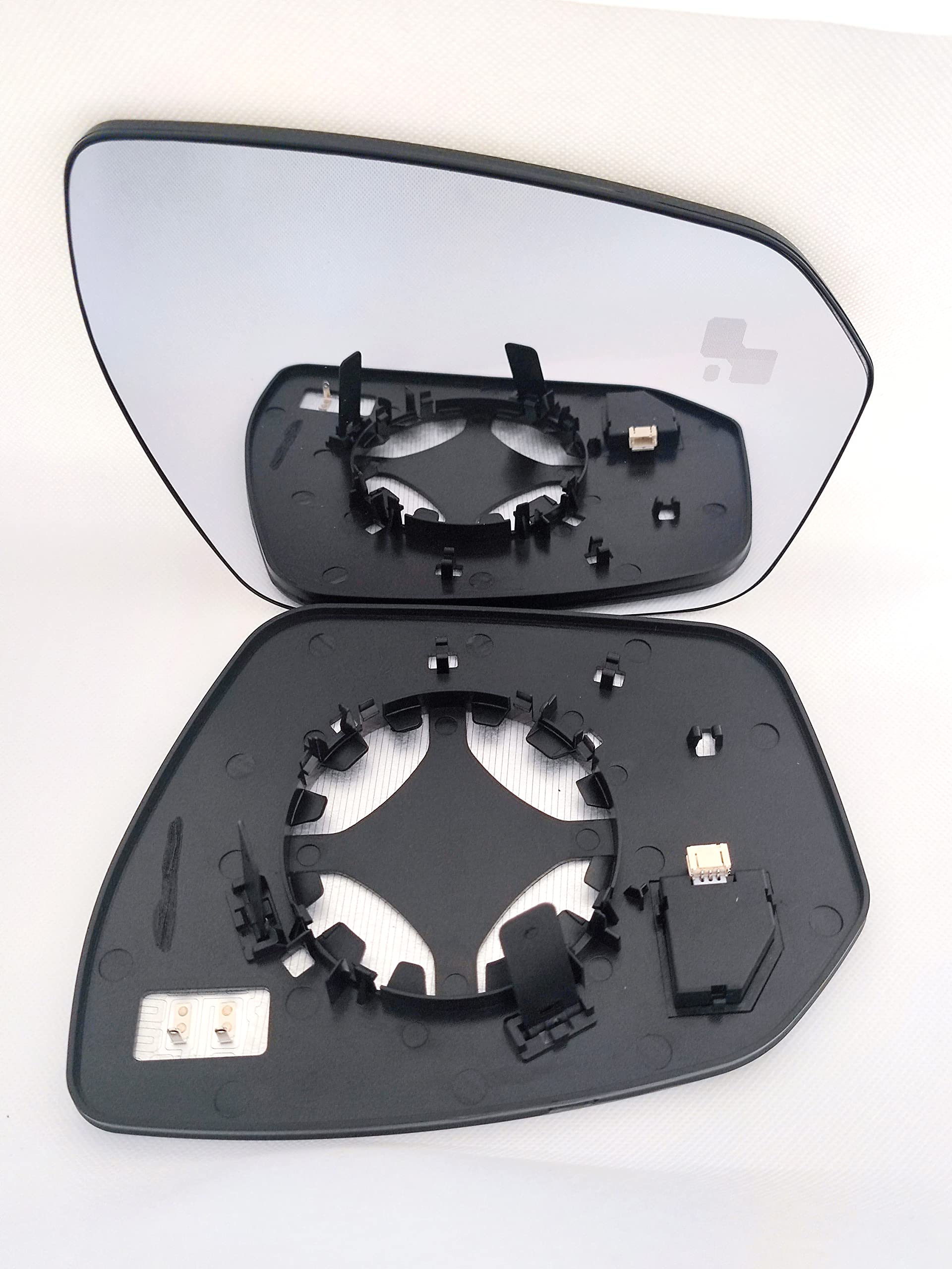Compatibile con Range Rover Evoque 2011 – 2014, specchietto retrovisore laterale per cambio corsia, sensore punto cieco destro da WCM