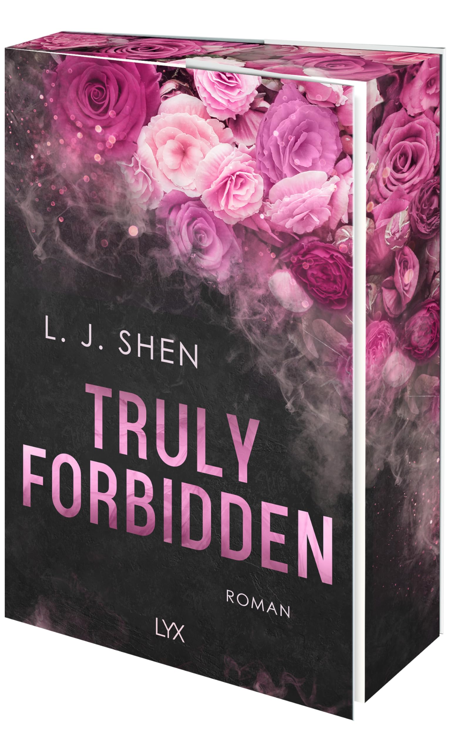 Truly Forbidden: Mit wunderschönem Motivfarbschnitt in der Erstauflage