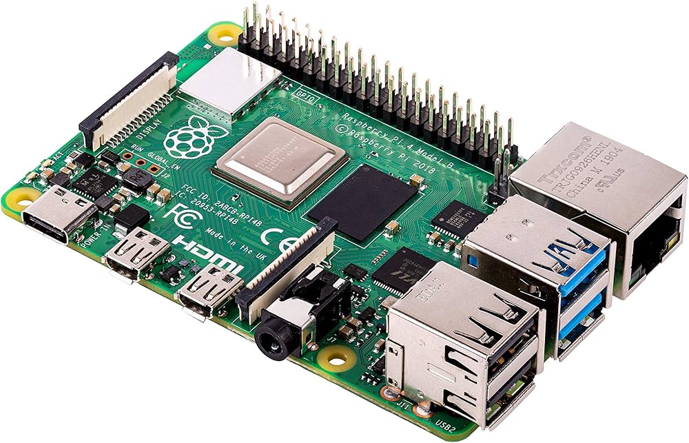 サーバー Raspberry Pi 4 Model B 4GB Raspberry Pi 4 Model B Anatel (4GB) : Amazon.com.br: Computadores