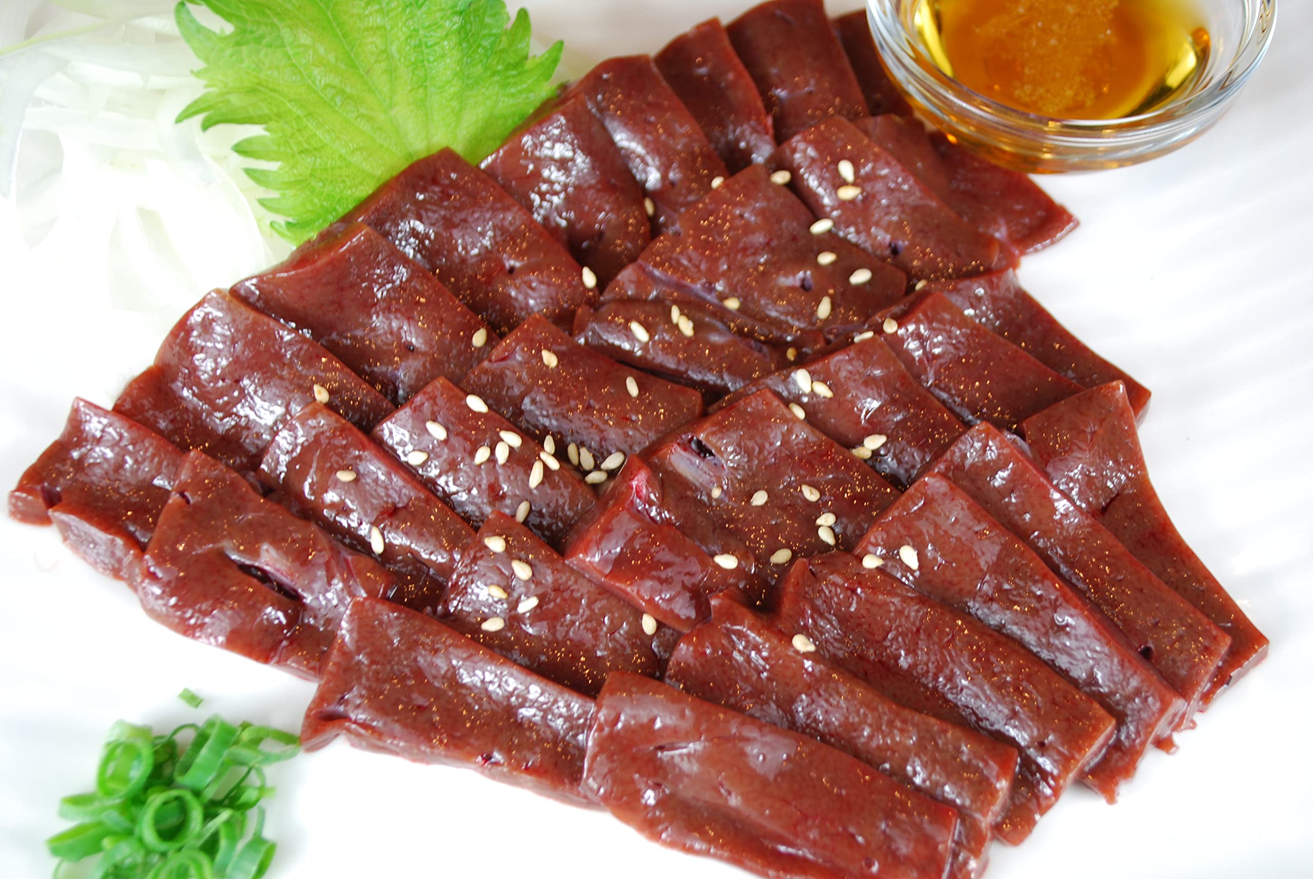 馬レバ刺し 約150g（約50g×3P） [冷凍]お取り寄せグルメ - 馬肉