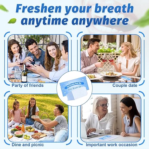 Miniatura 4 de 300 unidades desechables para cepillo de dedos, cepillo de dientes a granel, superficie texturizada, limpieza de dientes profundos, toallitas orales