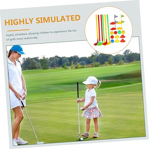 Miniatura 9 de DECHOUS 2sets Boys and Toy Plaything for Boy Girl Educational Parent-boy Girl Interaction Golf Equipment Random Colors