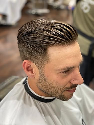 Miniatura 5 de ANDREW JAMES Pomada mate de 2.75 onzas  BE EASY LITE  Pomada de aspecto mate natural  Pomada de fijación media  Sin sulfatos  Proporciona un aspecto