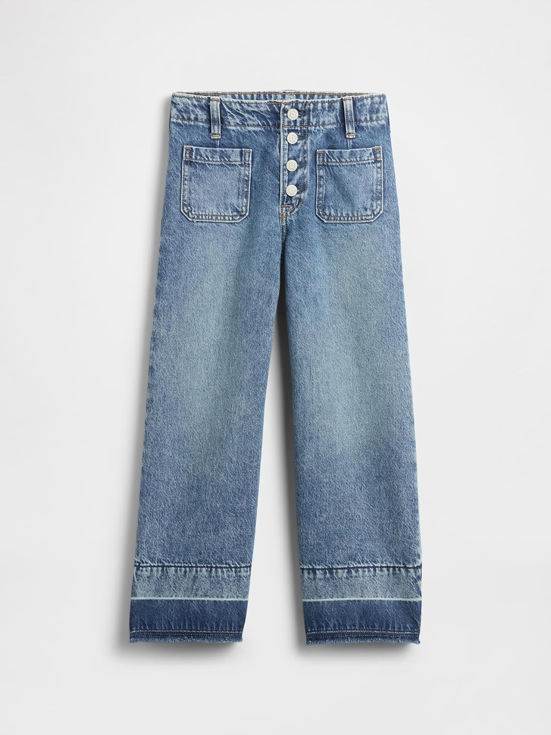 GAP Girls' High Rise Ankle Denim Jean